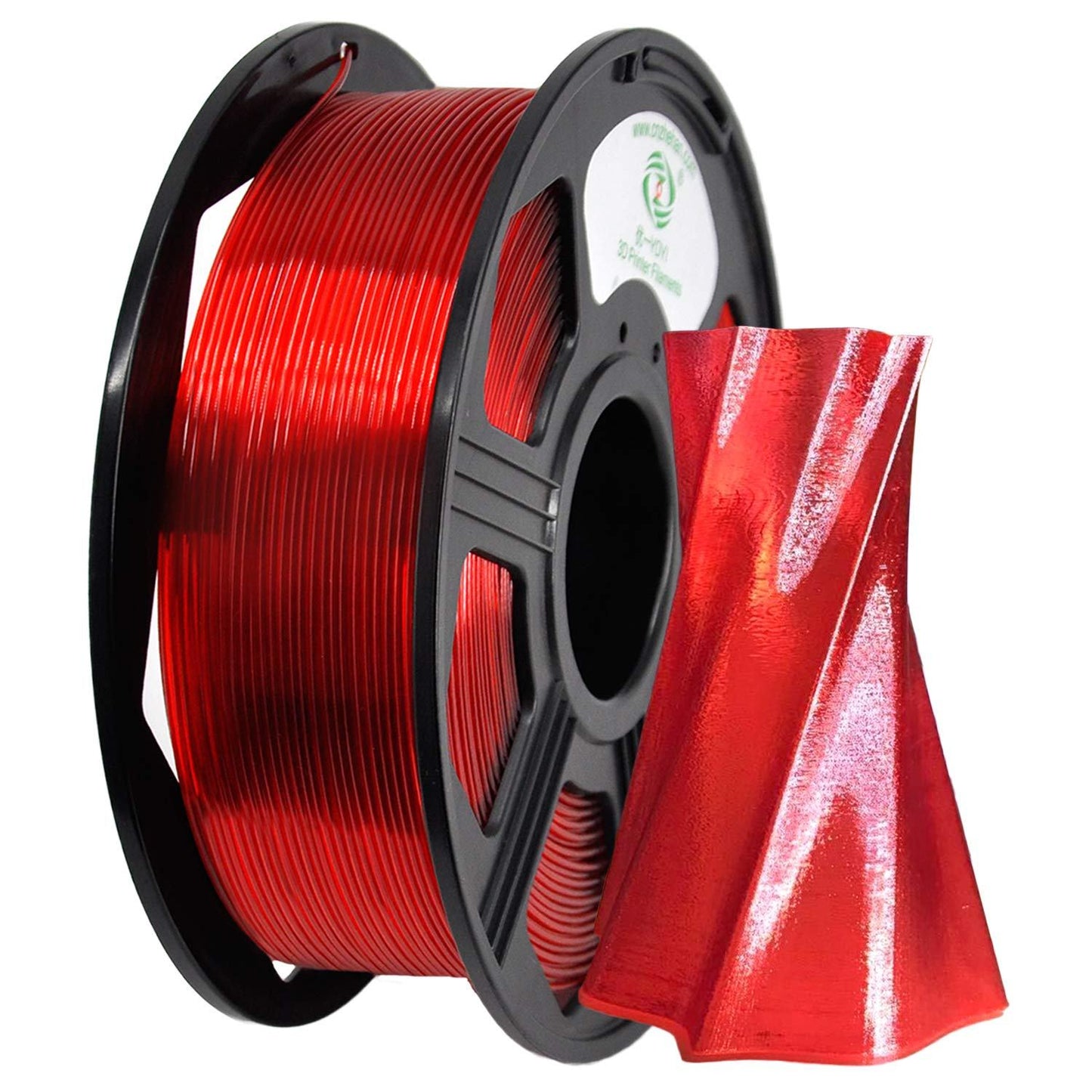 YOYI YOYI 3D Printer Filament,PETG Filament 1.75mm 2.2lbs(1kg) Spool, Dimensional Accuracy +/- 0.03 mm,100% New Raw Material