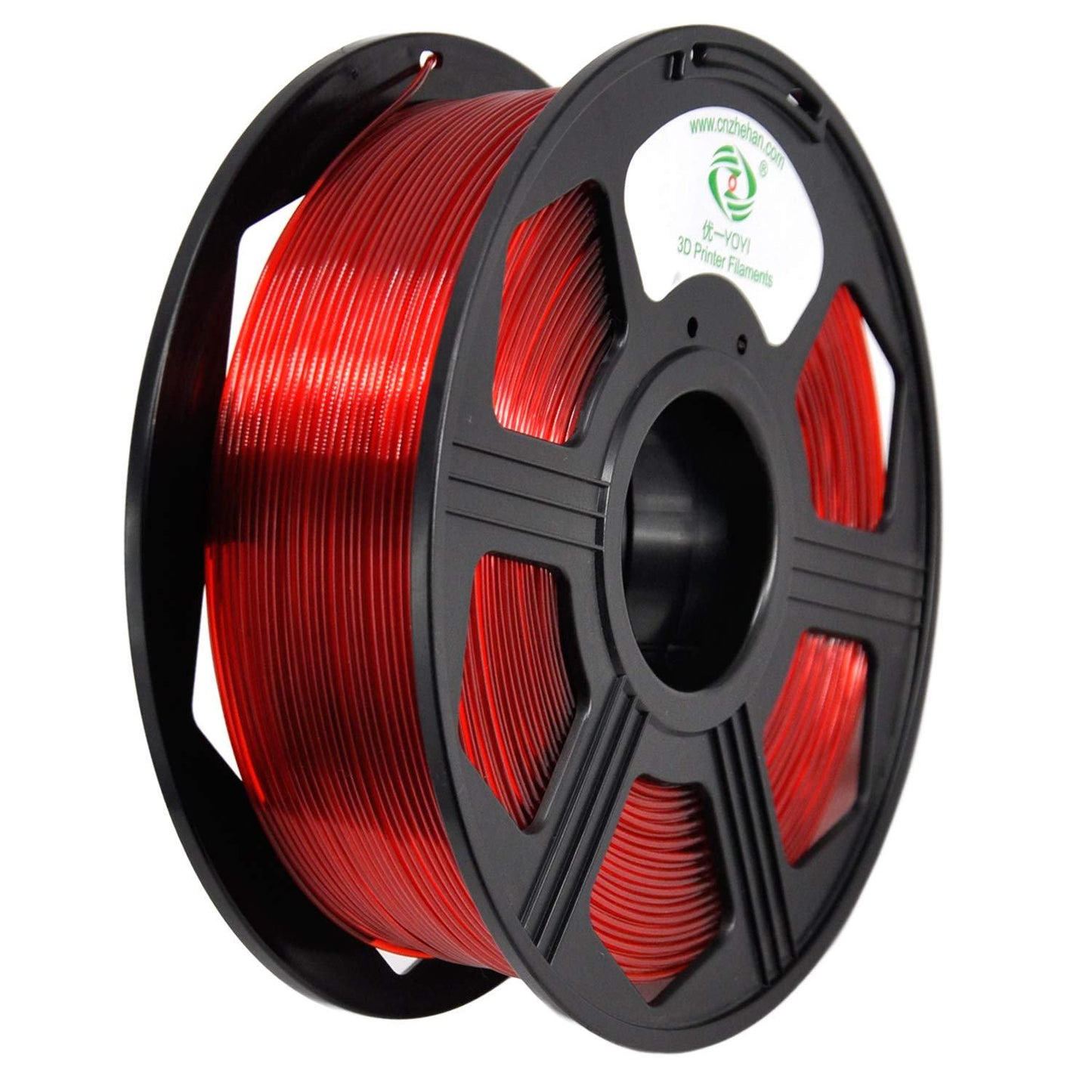 YOYI YOYI 3D Printer Filament,PETG Filament 1.75mm 2.2lbs(1kg) Spool, Dimensional Accuracy +/- 0.03 mm,100% New Raw Material