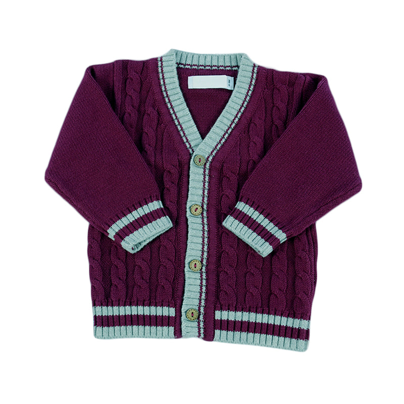 YOYI YOYI Oversize knit cardigan