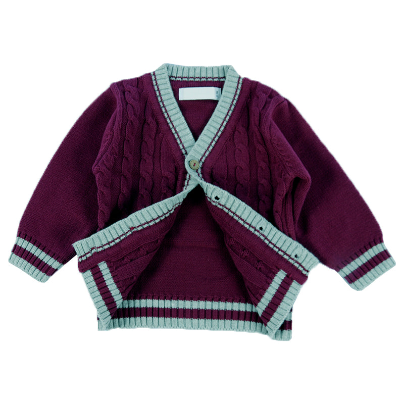 YOYI YOYI Oversize knit cardigan