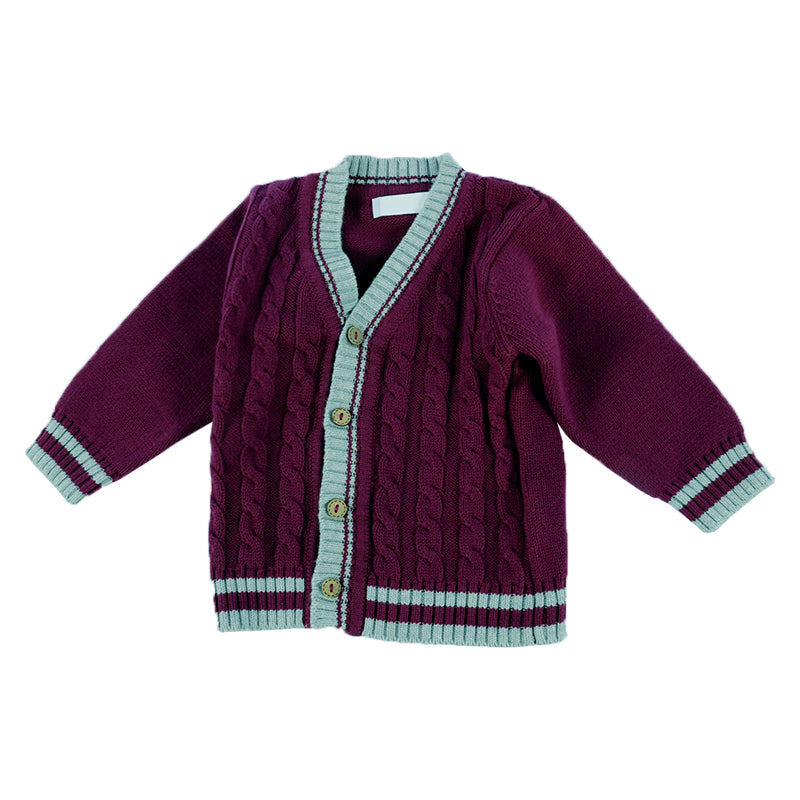 YOYI YOYI Oversize knit cardigan