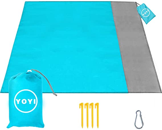 YOYI YOYI sandfreie Stranddecke