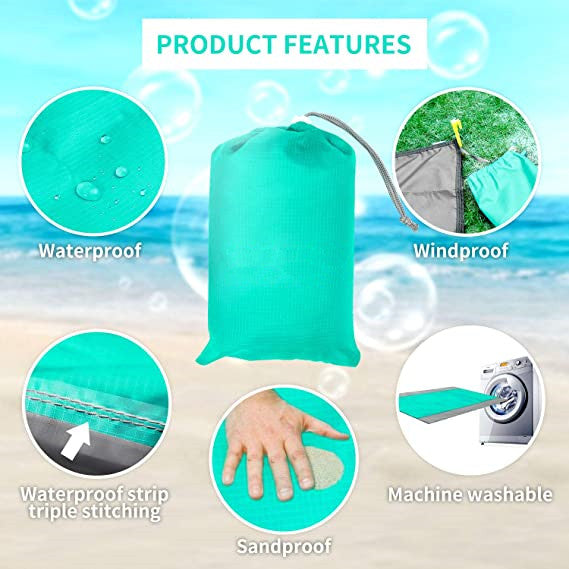 YOYI YOYI Portable Sand Proof Mat