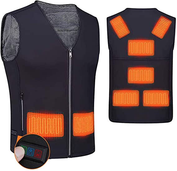 YOYI YOYI Gilet caldo elettrico intelligente