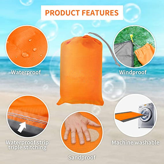 YOYI YOYI Portable Sand Proof Mat