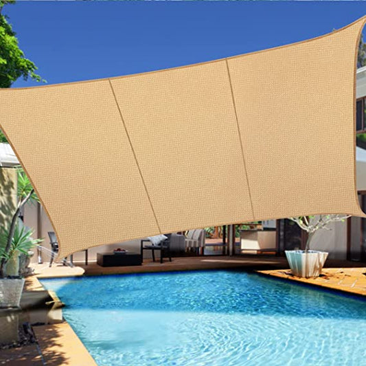 YOYI YOYI Patio Sun Shade Sail Canopy