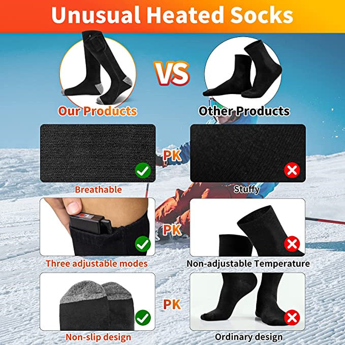 YOYI YOYI Electric Heating Socks