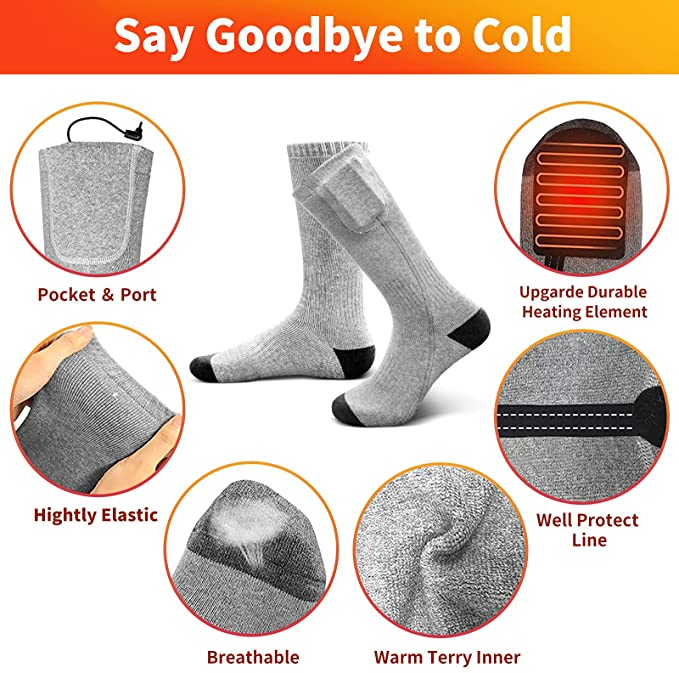 YOYI YOYI Electric Heating Socks