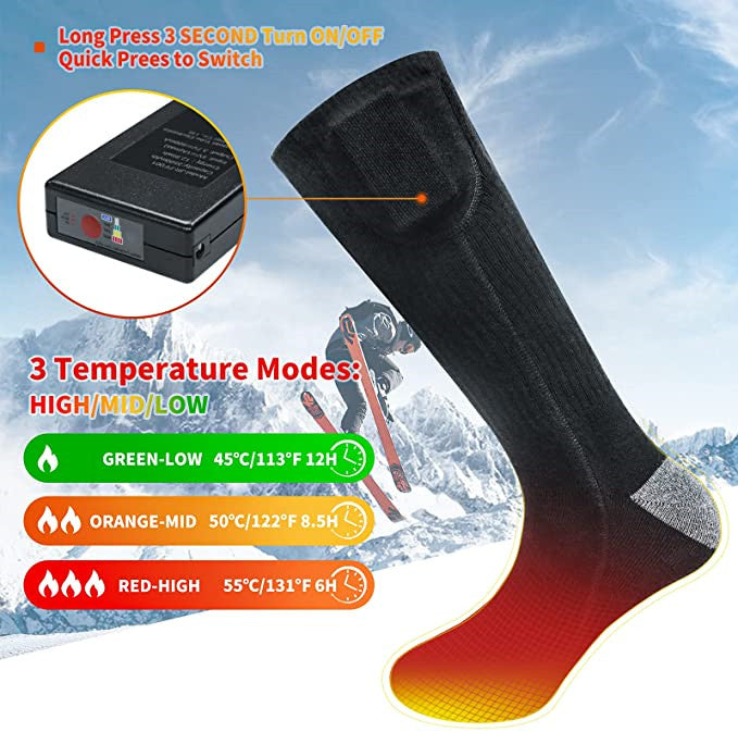 YOYI YOYI Electric Heating Socks