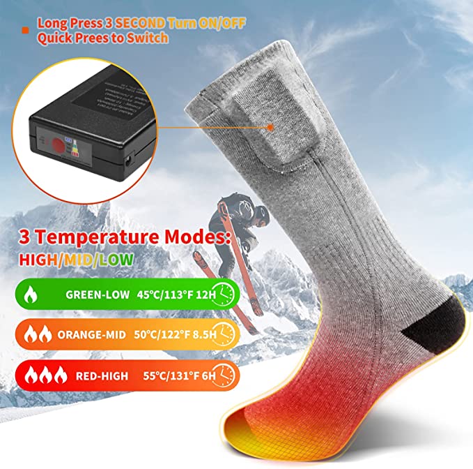 YOYI YOYI Electric Heating Socks