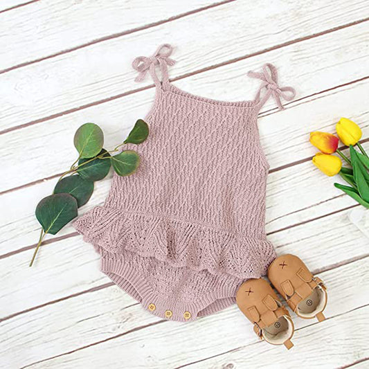 YOYI YOYI Summer Sleeveless Baby Girl Romper