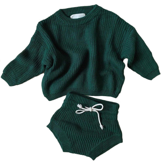 Set pullover lavorato a maglia per bambini YOYI YOYI