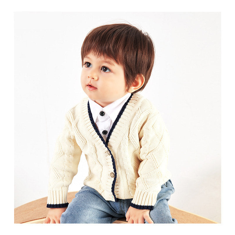 YOYI YOYI Uniforme Maglione Bambini Cardigan