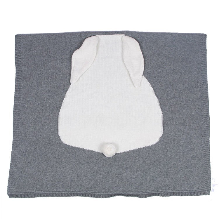 YOYI YOYI Bunny Knitted Blanket