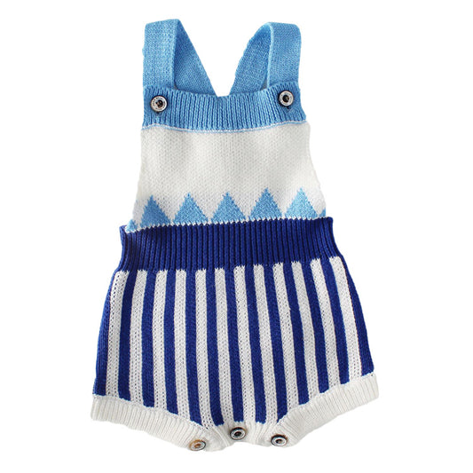 YOYI YOYI High Quality Knitted Baby Romper