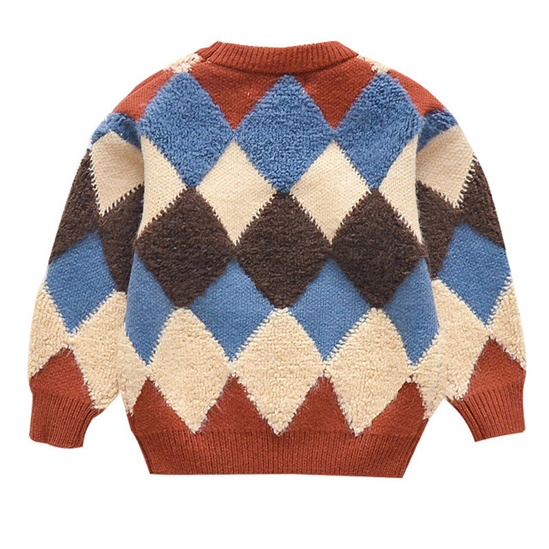 YOYI YOYI Diamant Tricot Enfants Chandails