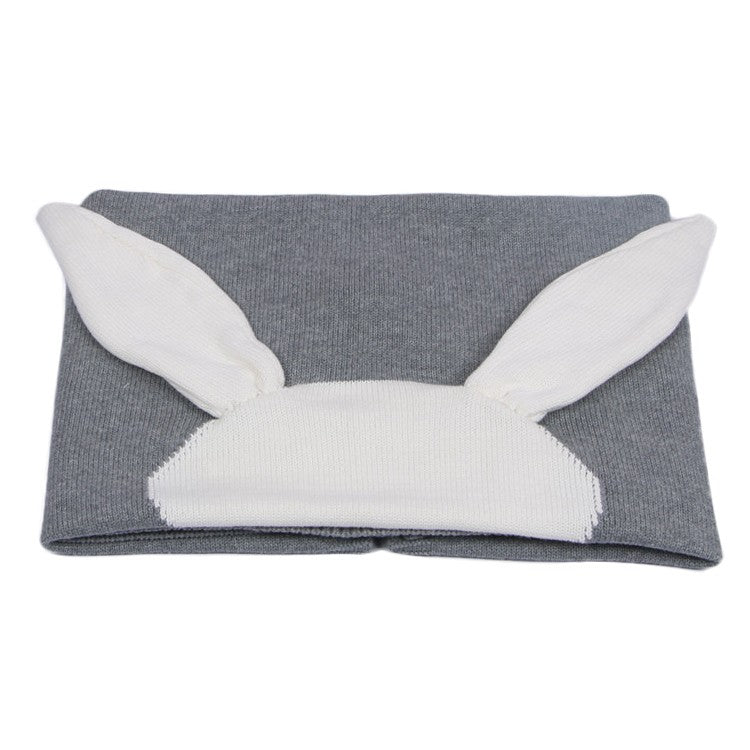 YOYI YOYI Bunny Knitted Blanket