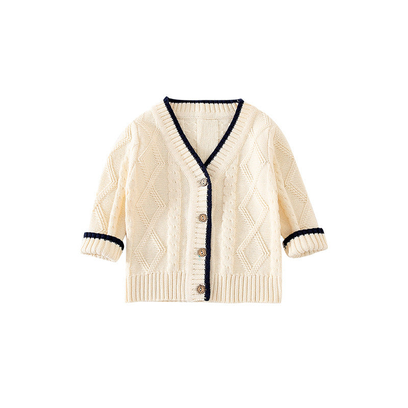 YOYI YOYI Uniforme Maglione Bambini Cardigan