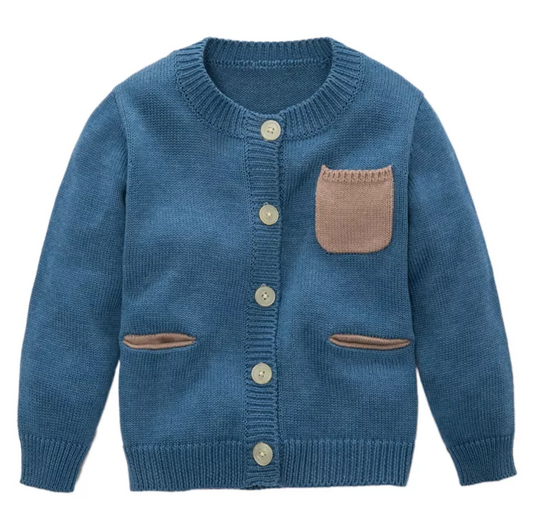 Felpa cardigan da bambino YOYI YOYI